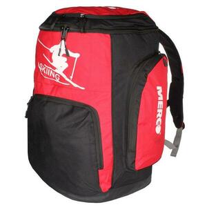 Merco Skiboot Bag taška na helmu a lyžáky černá-červená - 1 ks obraz