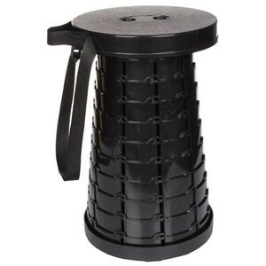 Merco Smart teleskopická stolička černá obraz