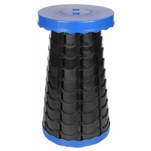 Merco Smart teleskopická stolička modrá obraz