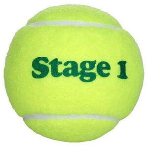 Merco Stage 1 Green dětské tenisové míče - 1 ks obraz