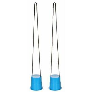 Merco Steppers mini chůdy modrá obraz