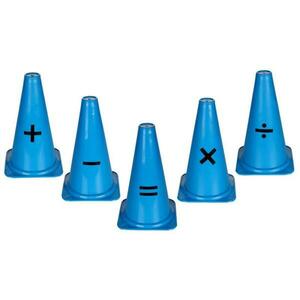 Merco Symbol Set kužely se symboly - 1 sada obraz