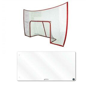 Merco Target FG branka s postranní sítí + Hockey Revolution My Shoot Pad 150x75x3 cm obraz