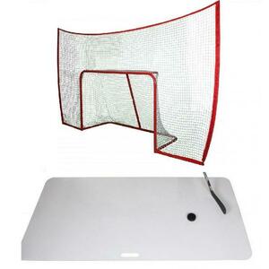 Merco Target FG branka s postranní sítí + Merco Shooting Pad deska obraz