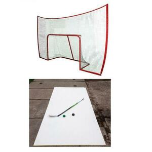 Merco Target FG branka s postranní sítí + WINNWELL Extreme Roll Up 3mm deska 300x150x0, 3 cm obraz