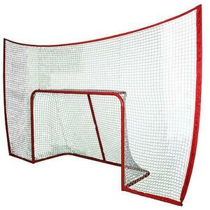 Merco Target FG skládací hokejová branka s postranní sítí obraz