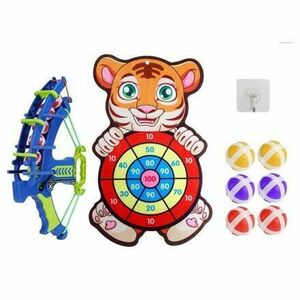 Merco Target Tiger terč na suchý zip - 1 ks obraz