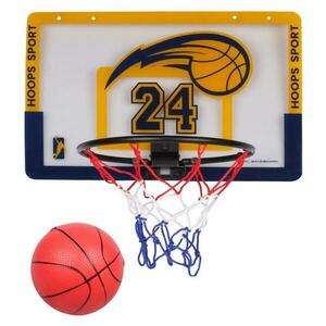 Merco Teamer basketbalový koš s deskou oranžová - 1 ks obraz