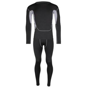Merco Thick Warm fitness set šedá - L obraz