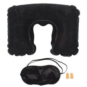 Merco Travel cestovní polštářek černá obraz