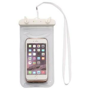 Merco Travel pouzdro na telefon bílá obraz