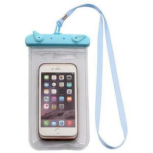 Merco Travel pouzdro na telefon modrá obraz