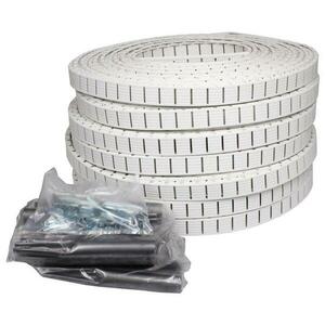 Merco Umělé lajny Geniala bílé bílá - 4 cm obraz