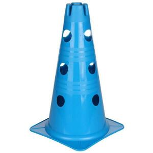 Merco Vario kužel s otvory modrá 30 cm - 1 ks obraz