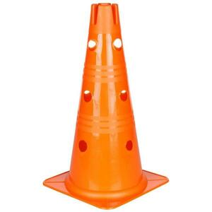 Merco Vario kužel s otvory oranžová 38 cm - 1 ks obraz