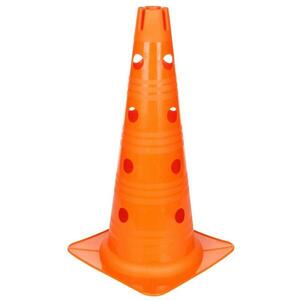 Merco Vario kužel s otvory oranžová 46 cm - 1 ks obraz