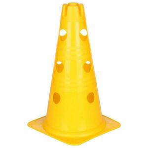 Merco Vario kužel s otvory žlutá 30 cm - 1 ks obraz