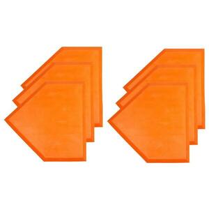 Merco Waffle Plate Set baseballová meta domácí obraz