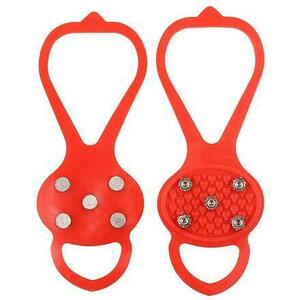 Merco Winter Steps protiskluzové návleky červená - M obraz