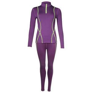 Merco Women Warm dámské termoprádlo fialová - XL obraz
