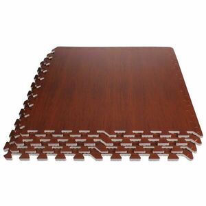 Merco Woody fitness podložka dřevo třešeň - 4 ks obraz