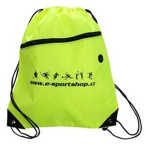 Merco Yoga Bag Logo sportovní taška fluo zelená obraz