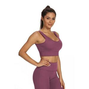 Merco Yoga Feel sportovní podprsenka červená POUZE L (VÝPRODEJ) obraz