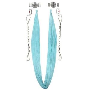 Merco Yoga Hammock 2.8 síť na jógu sky blue - 1 ks obraz