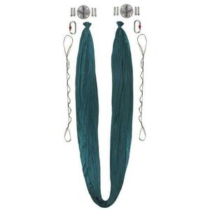 Merco Yoga Hammock 2.8 síť na jógu zelená - 1 ks obraz