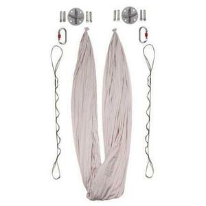 Merco Yoga Hammock síť pro jógu šedá obraz