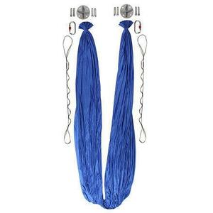 Merco Yoga Hammock síť pro jógu tmavě modrá obraz