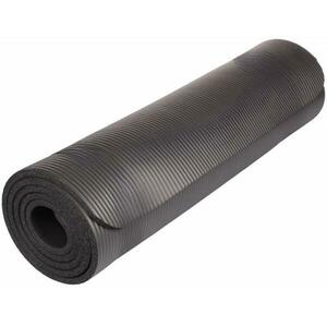 Merco Yoga NBR 10 Mat podložka na cvičení černá obraz