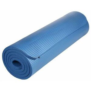 Merco Yoga NBR 15 Mat podložka na cvičení modrá obraz