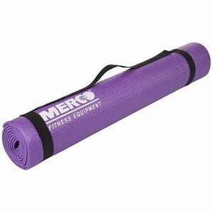Merco Yoga PVC 4 Mat podložka na cvičení fialová obraz