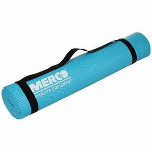 Merco Yoga PVC 4 Mat podložka na cvičení modrá obraz