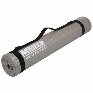 Merco Yoga PVC 4 Mat podložka na cvičení šedá obraz