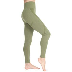 Merco Yoga Shark fitness legíny khaki - L obraz