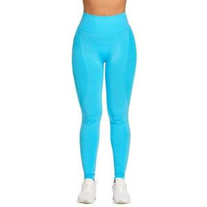 Merco Yoga Shark fitness legíny modrá - L obraz