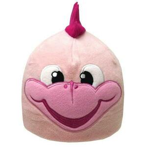 Mess Dětská zimní čepice slepička růžová obraz