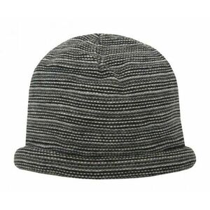 Mess Dětská zimní pletená čepice CP425 šedá obraz