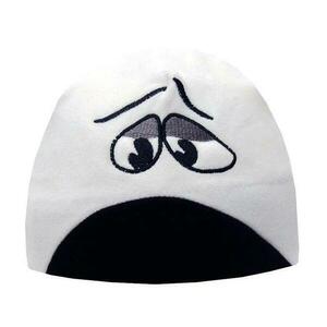 Mess Zimní čepice CP838 Bored bílá obraz