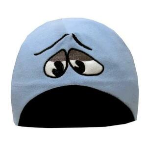 Mess Zimní čepice CP838 Bored modrá obraz