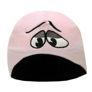 Mess Zimní čepice CP838 Bored růžová obraz