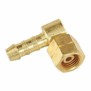 Meva Nátrubek pr.8mm s maticí G1/4"L, odbočka 10st., 4352 obraz