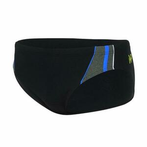 Michael Phelps Pánské plavky RUSH SLIP - DE5 černá/sv. zelená obraz