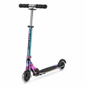 Micro Sprite LED neochrome skládací koloběžka obraz