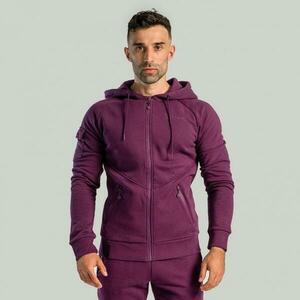 STRIX Mikina se zipem Nova Plum - XL obraz