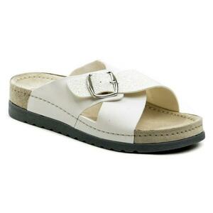 Milami TOR15 bílé dámské nazouváky - EU 36 obraz