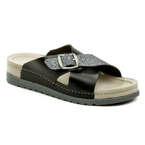 Milami TOR15 černé dámské nazouváky - EU 36 obraz