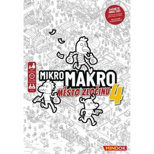Mindok MikroMakro: Město zločinu 4 obraz